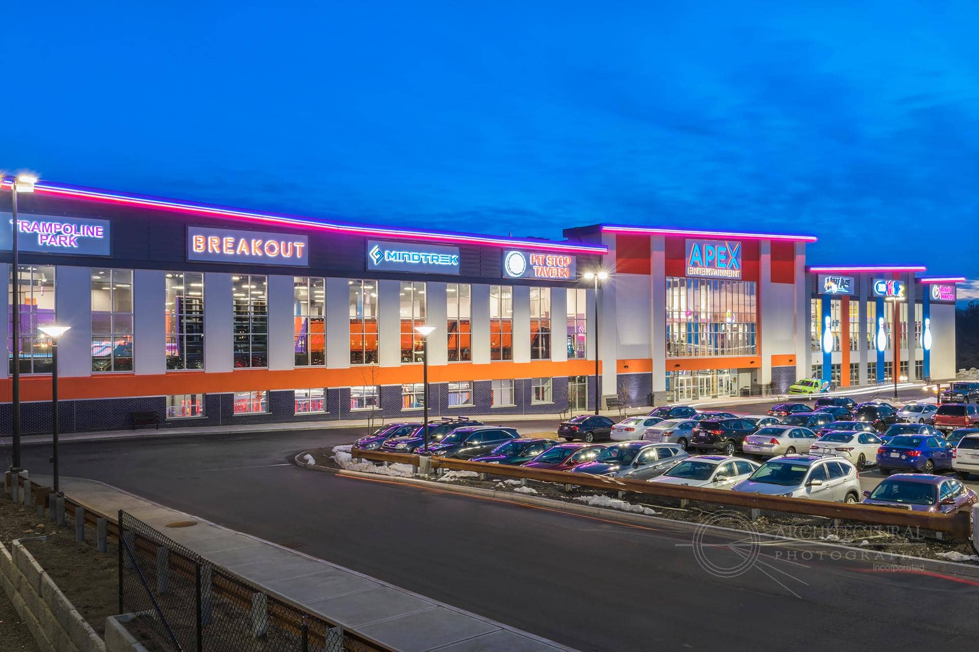 Apex Entertainment Center