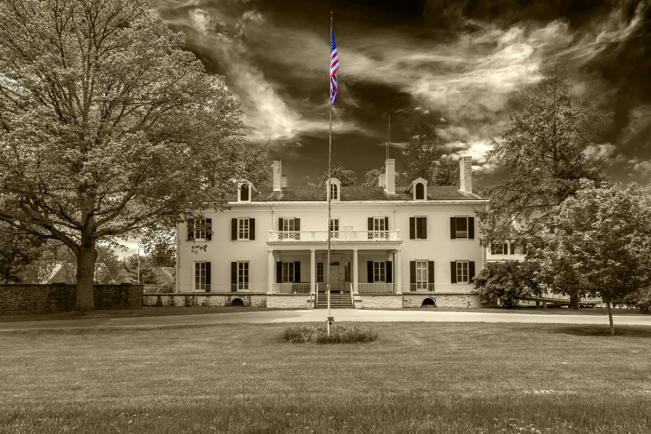 fancy house