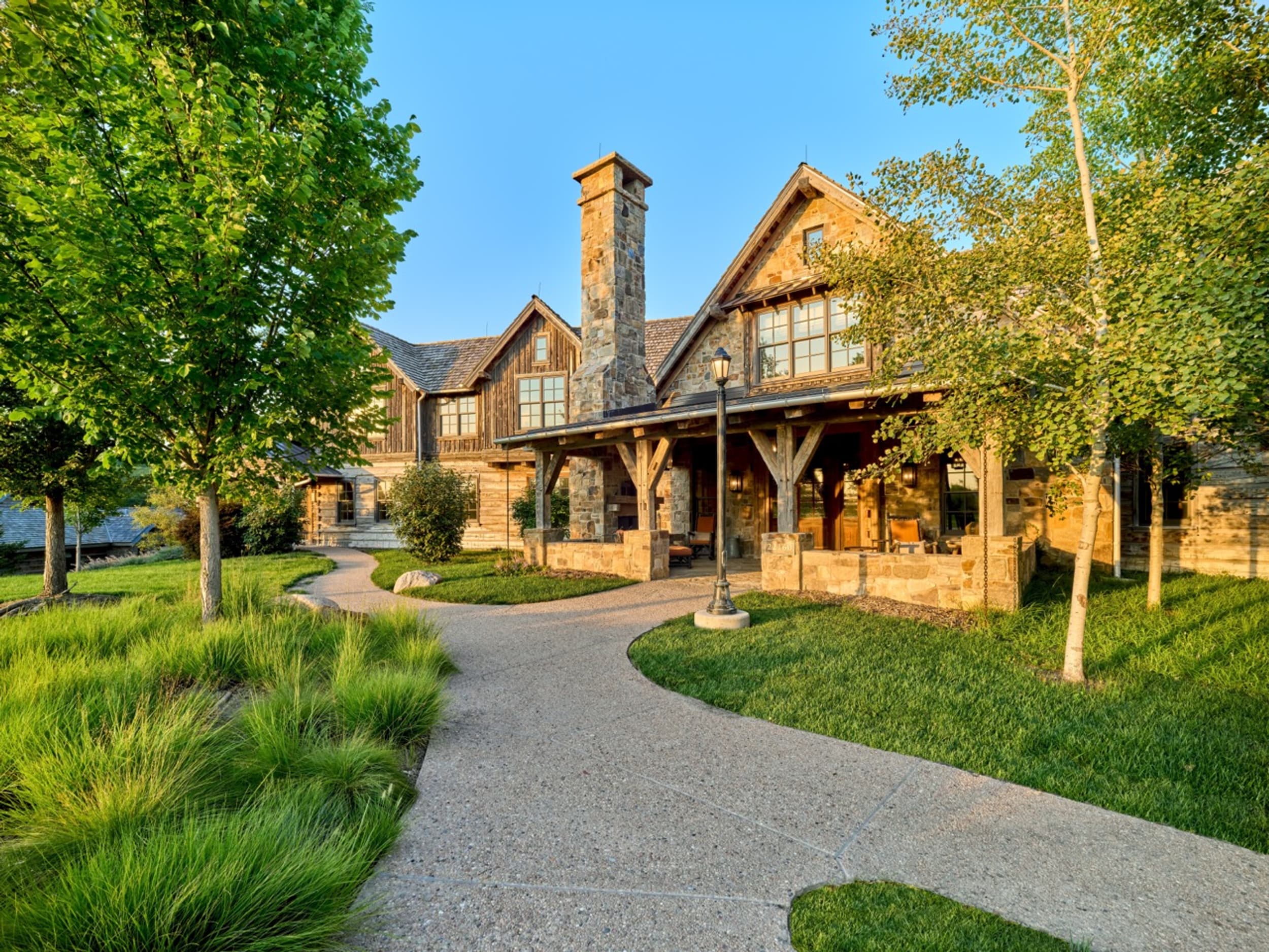 fancy house