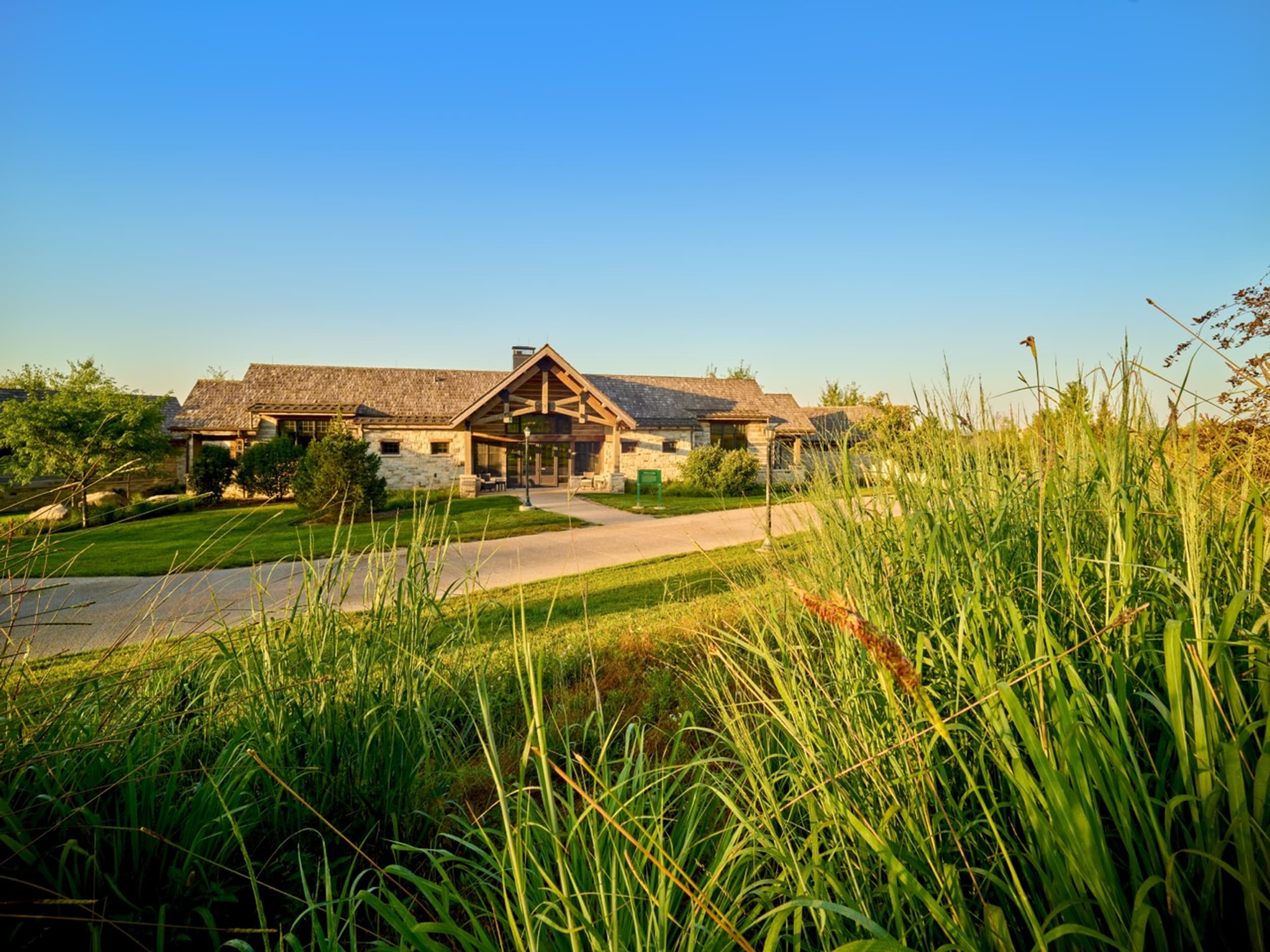 fancy house