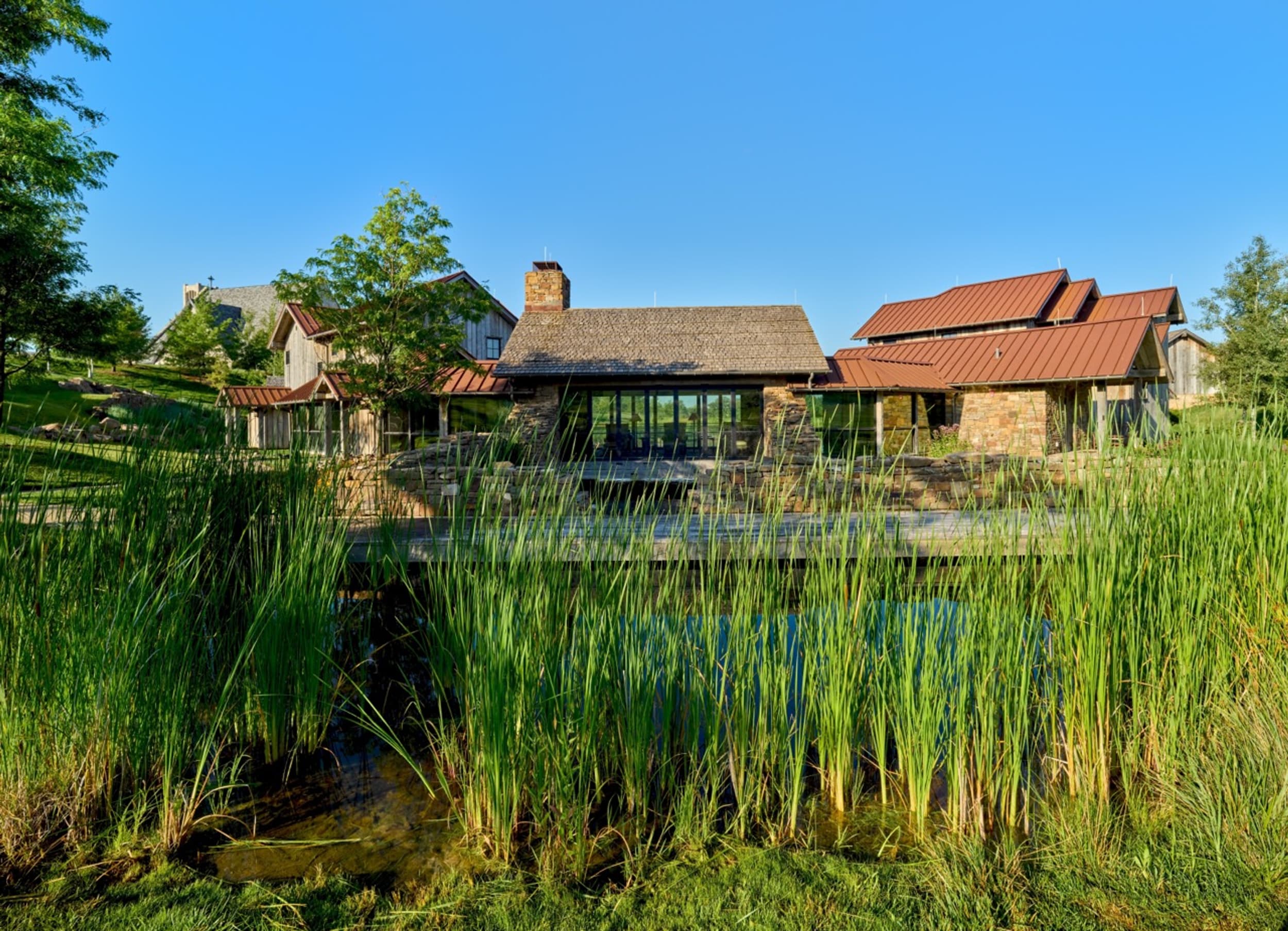 fancy house