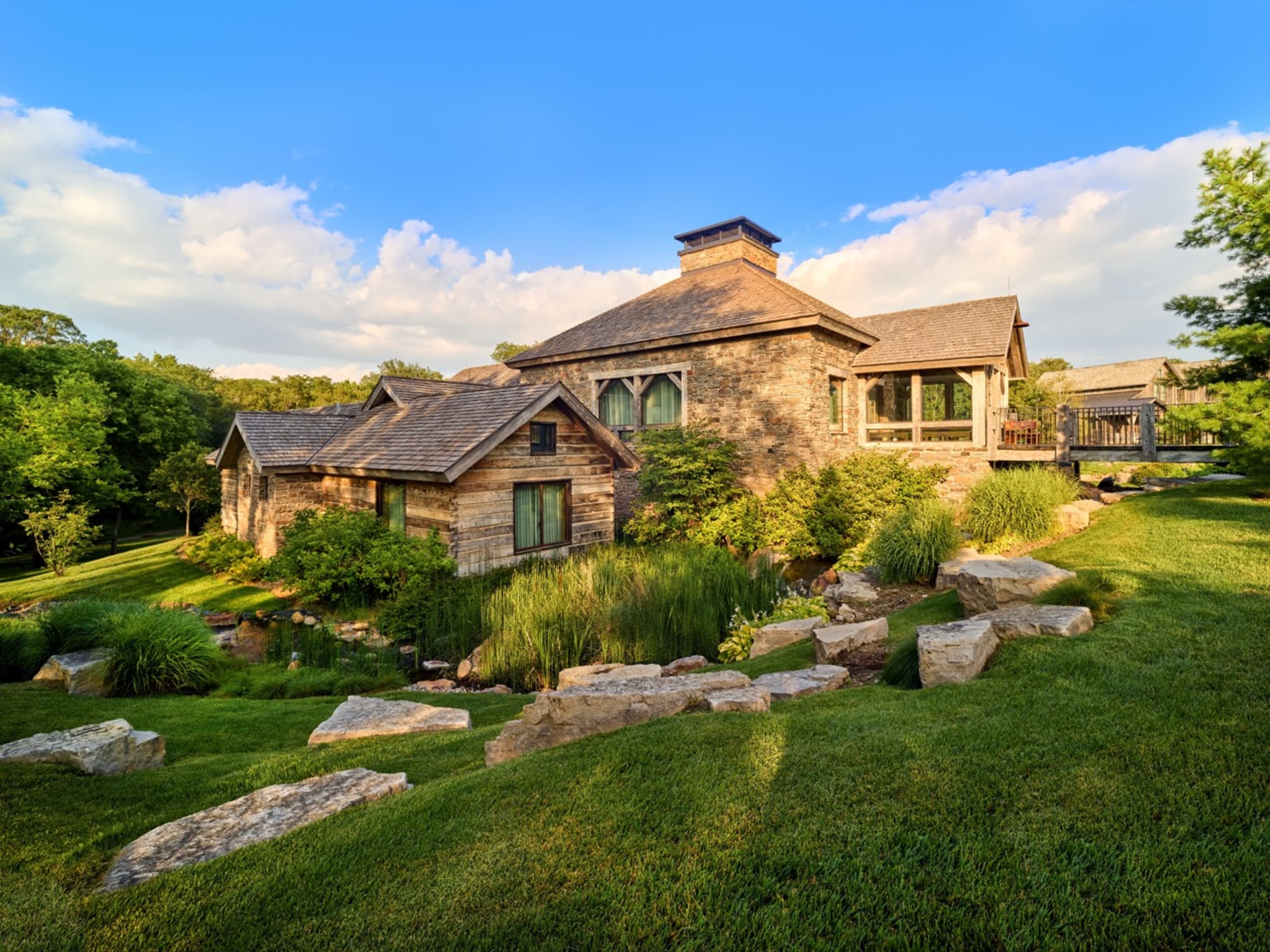 fancy house