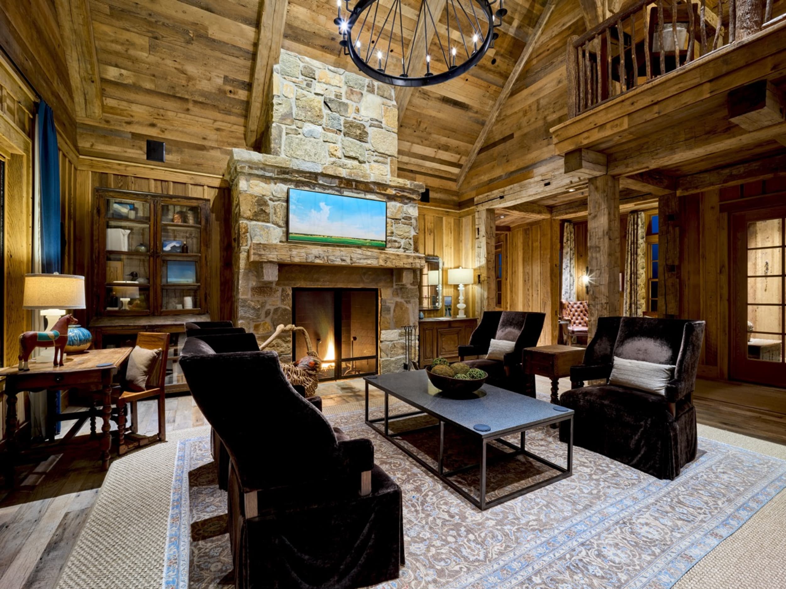 fancy house