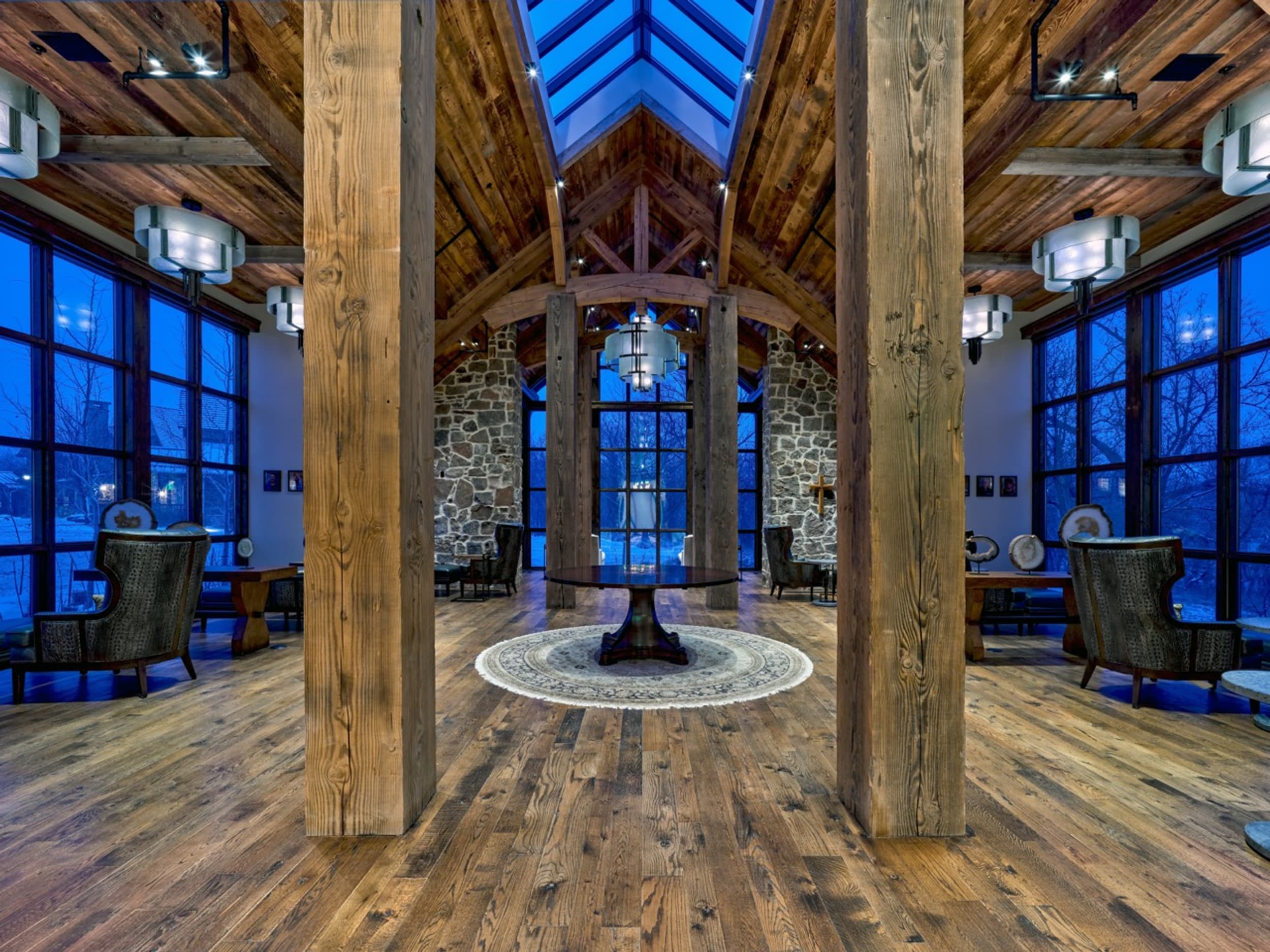 fancy house