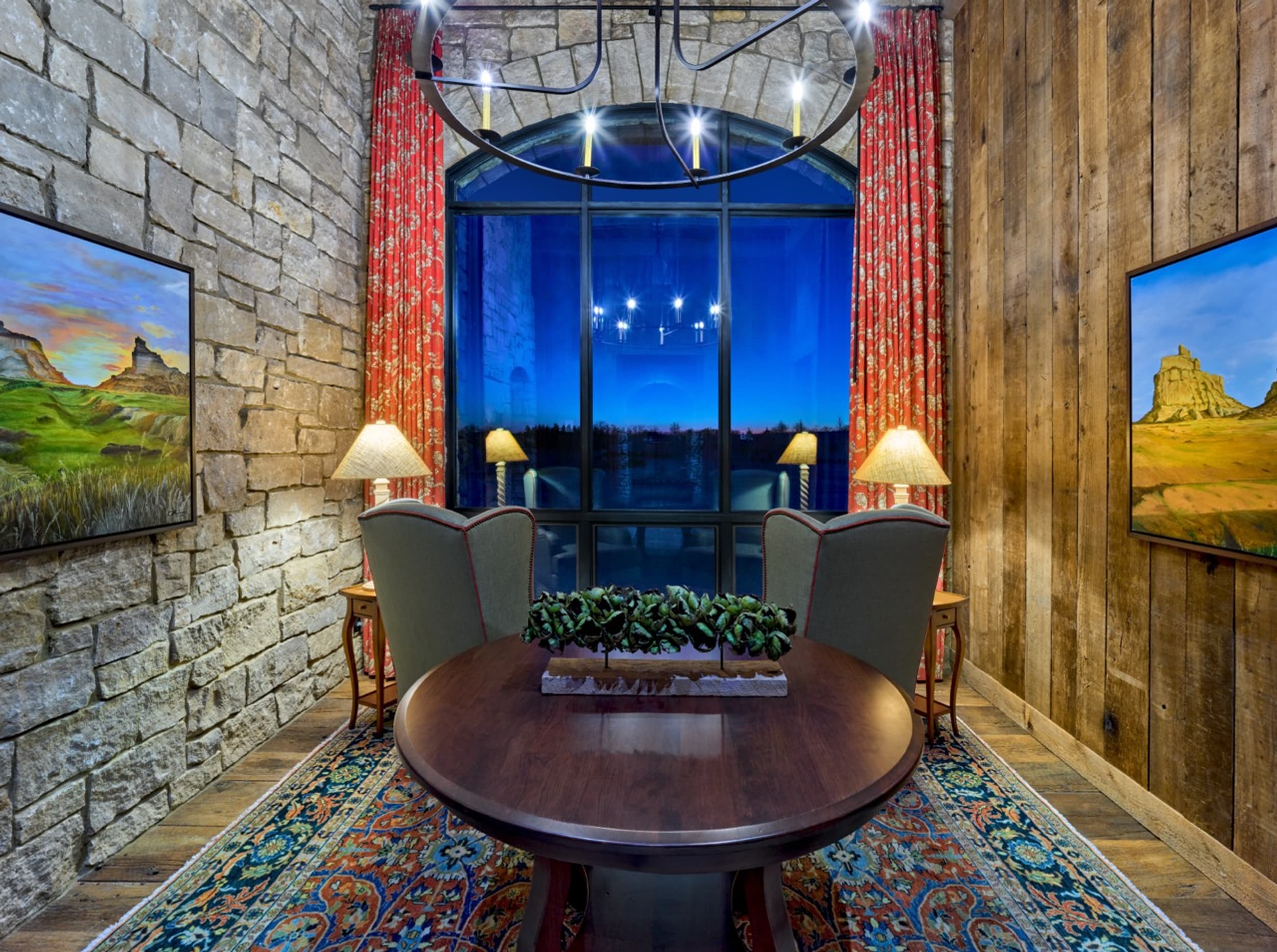 fancy house
