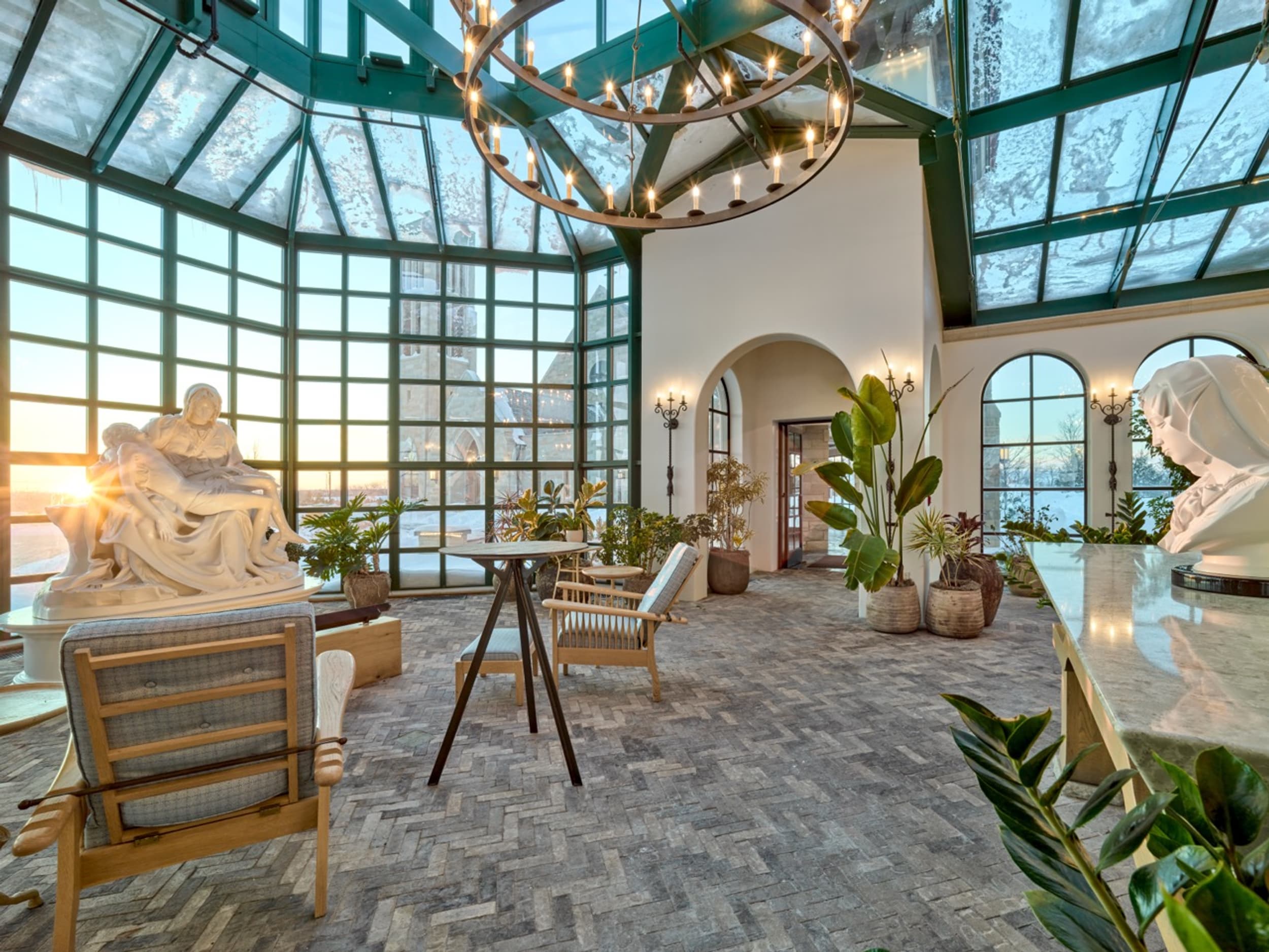 fancy house