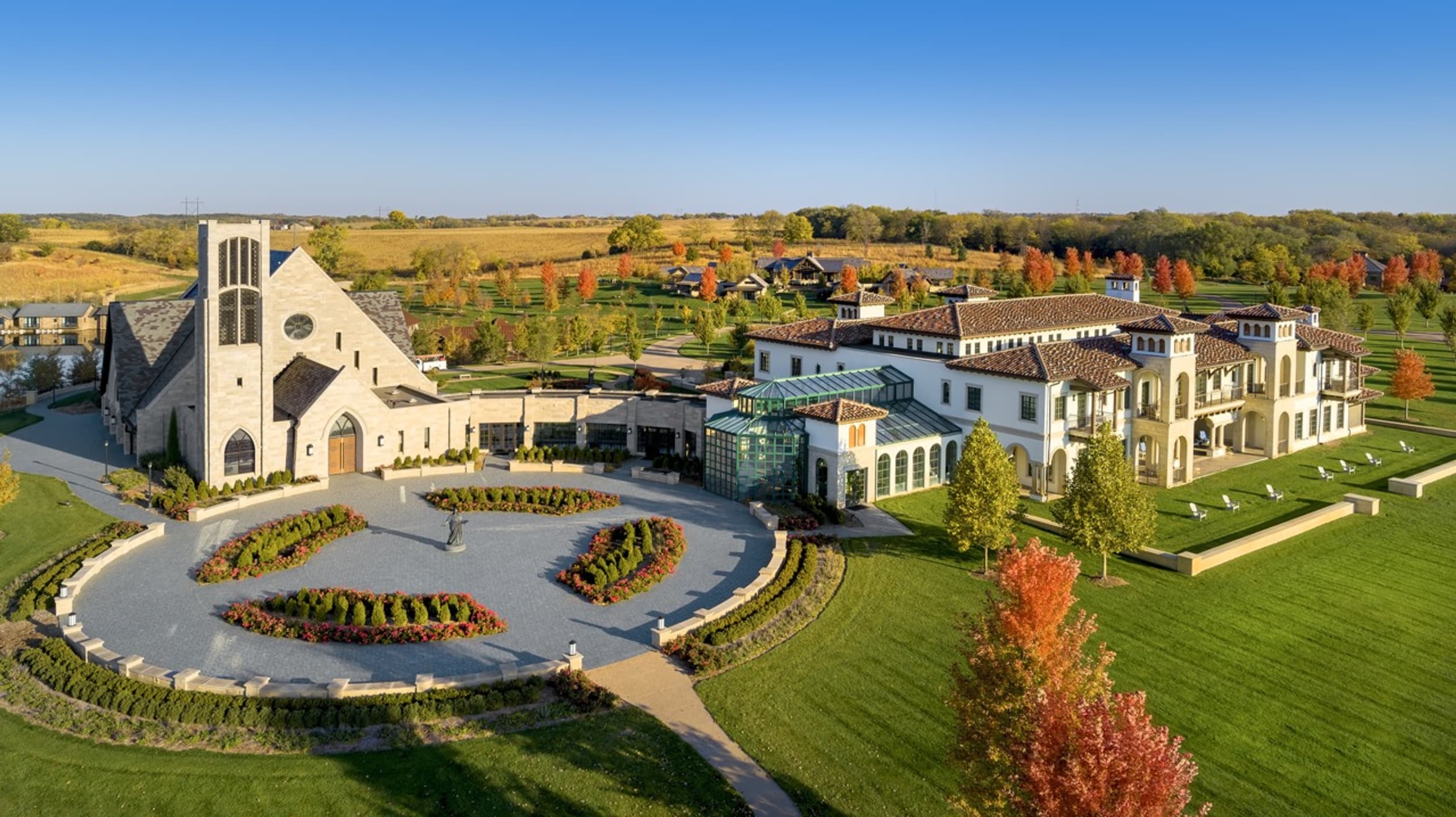 fancy house