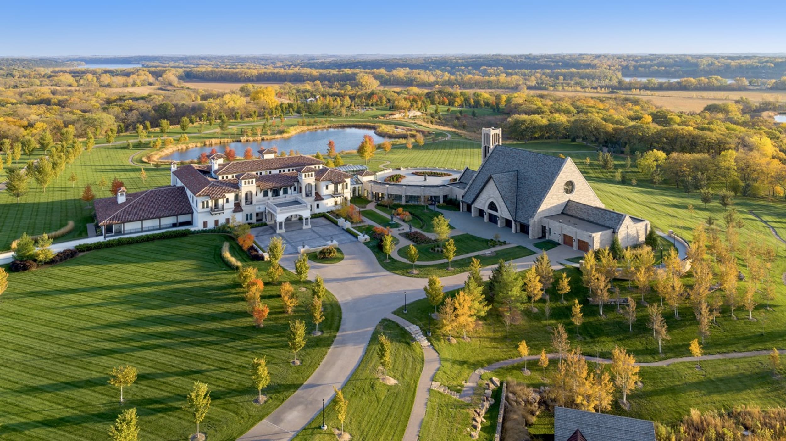 fancy house