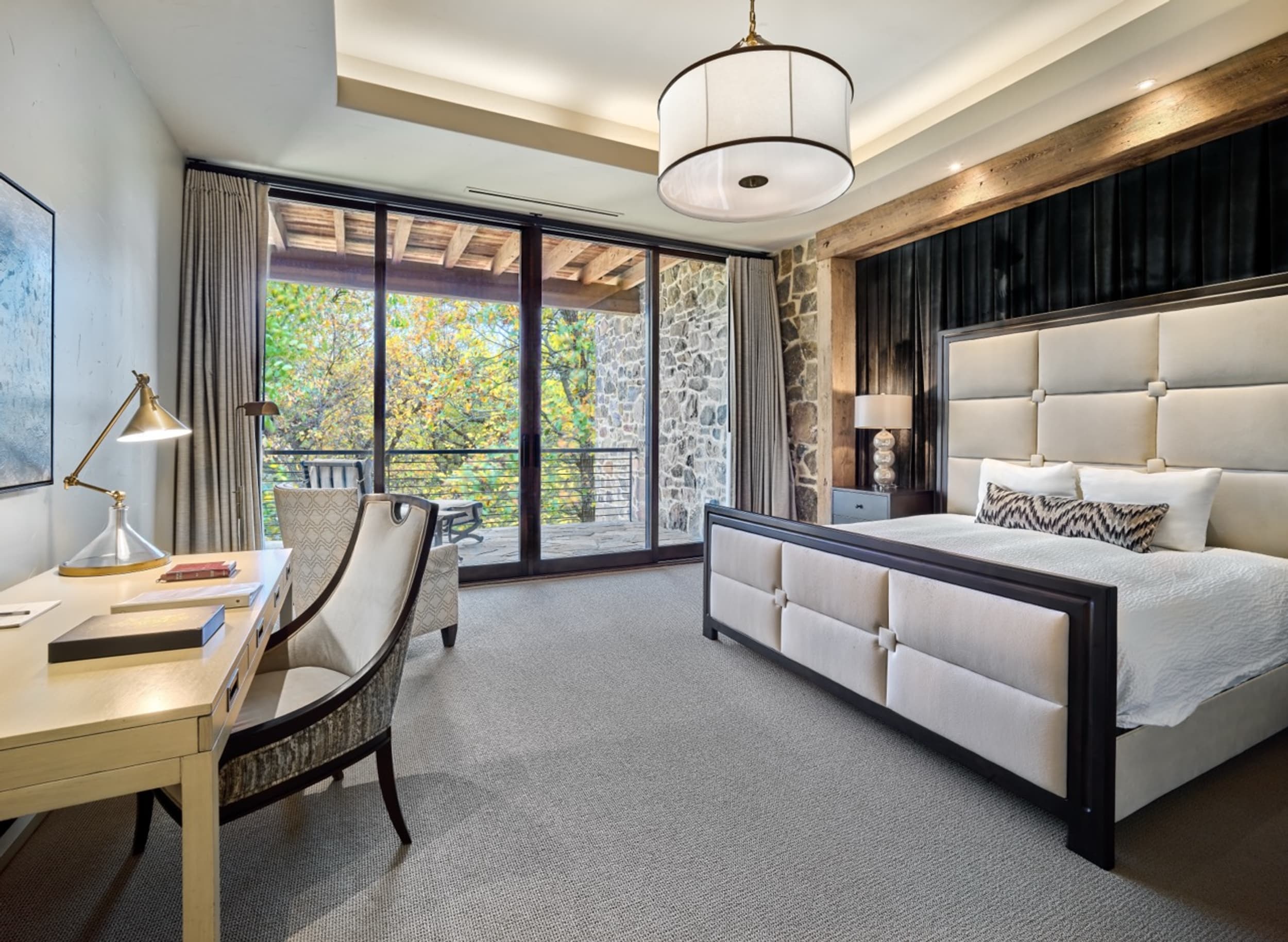 fancy house