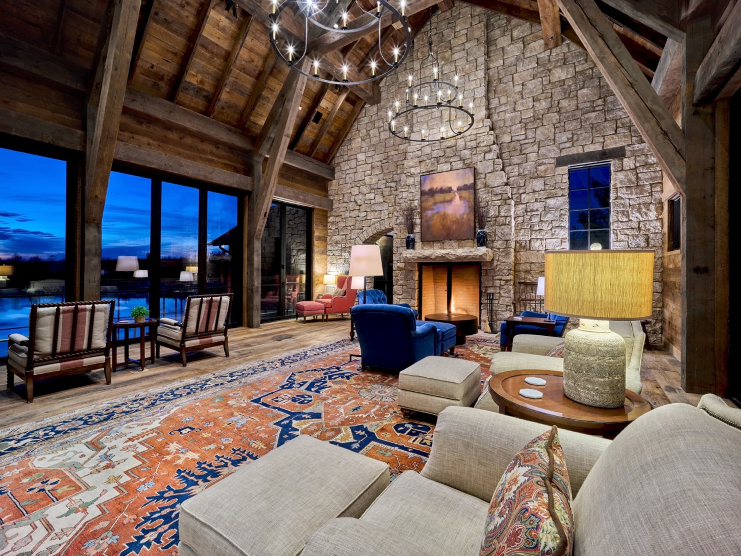fancy house