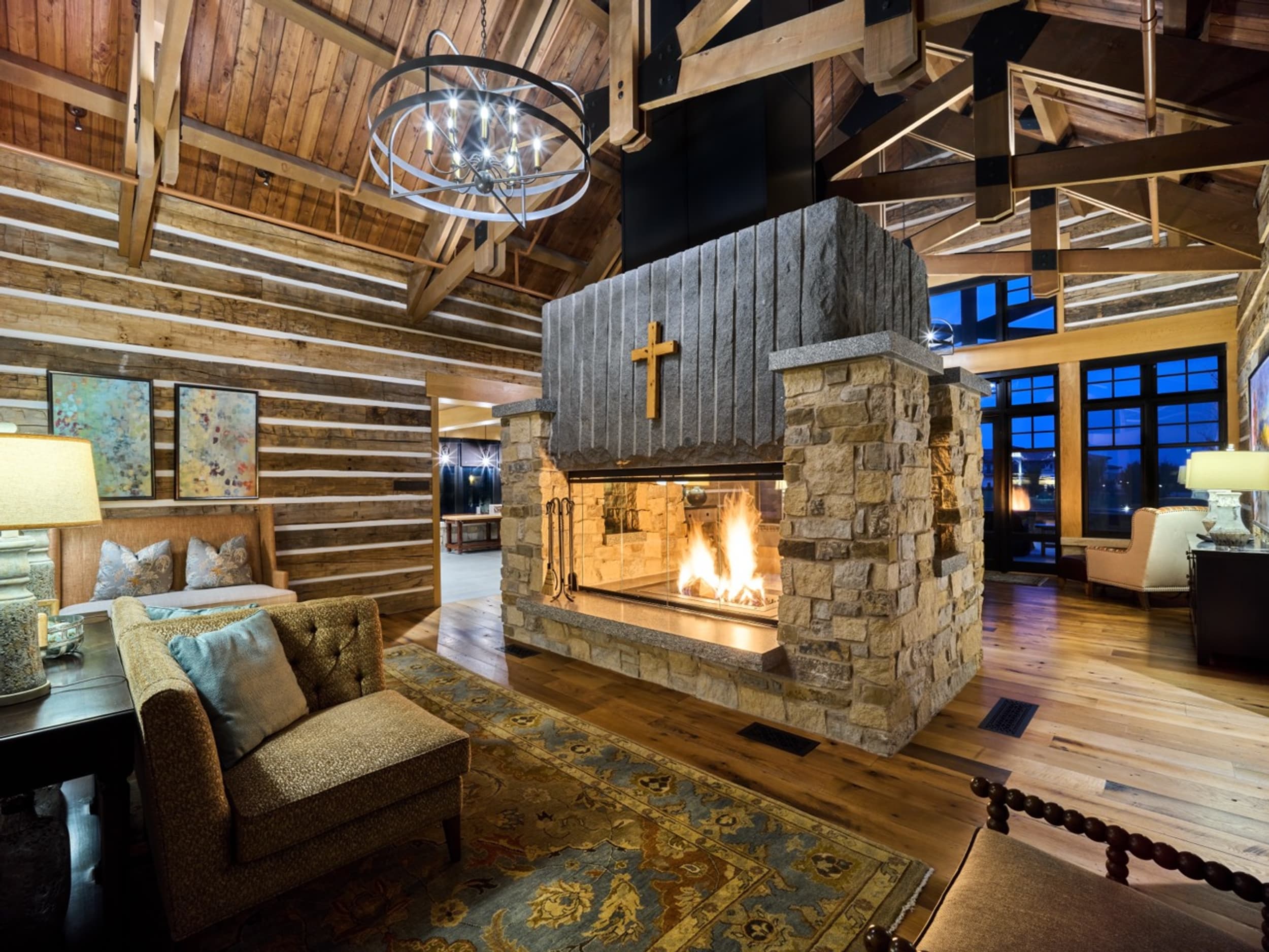 fancy house