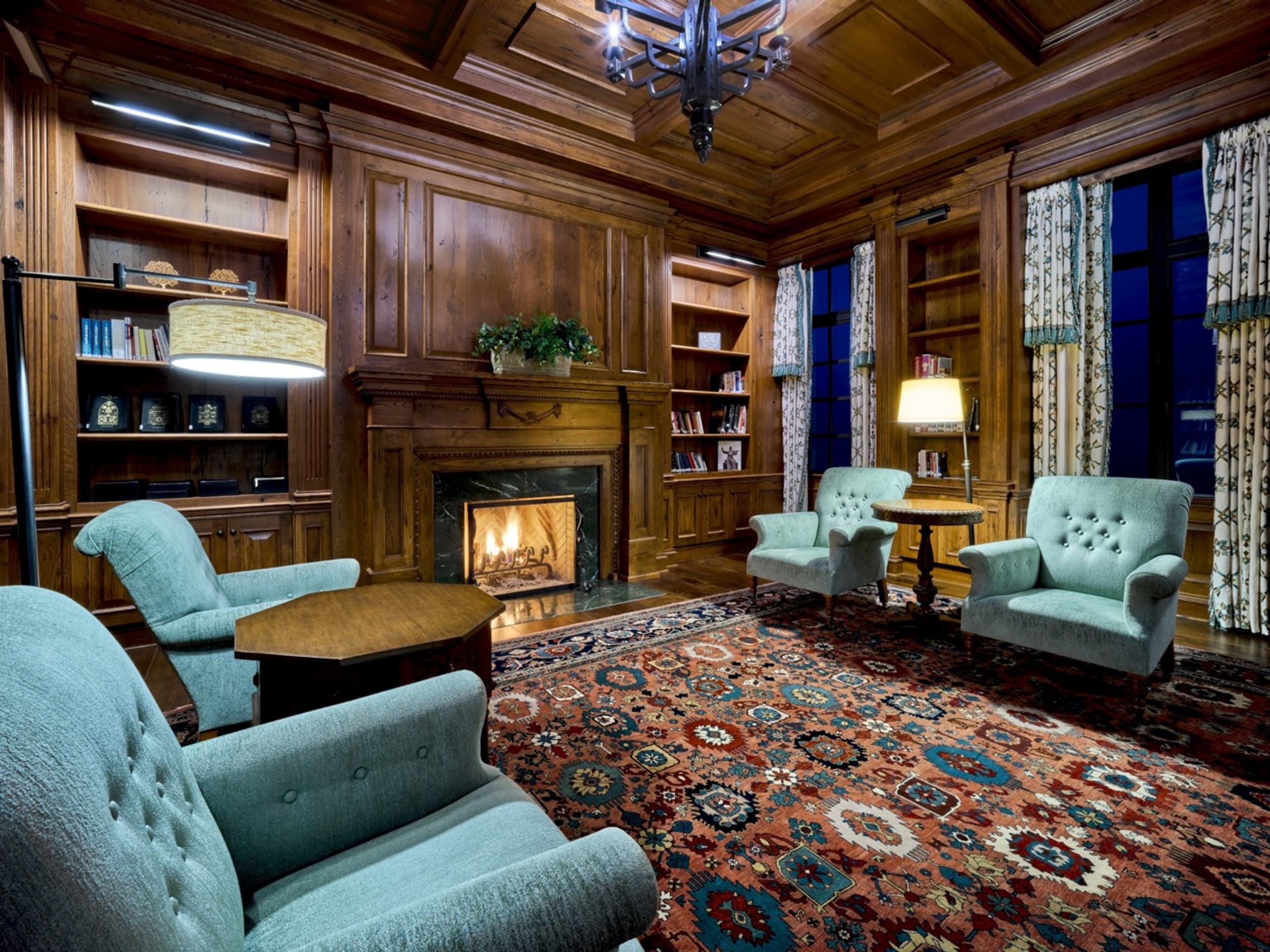 fancy house