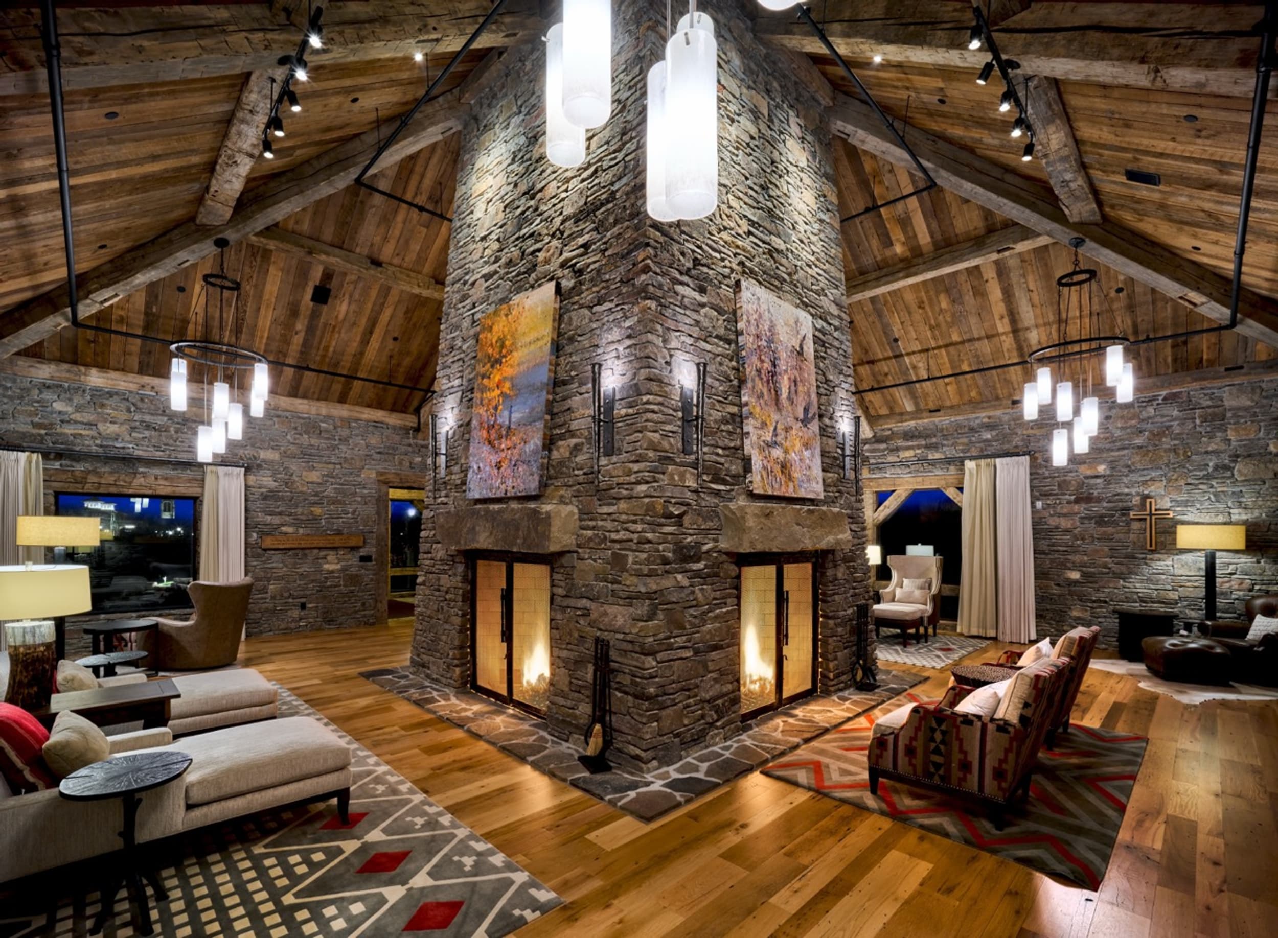 fancy house