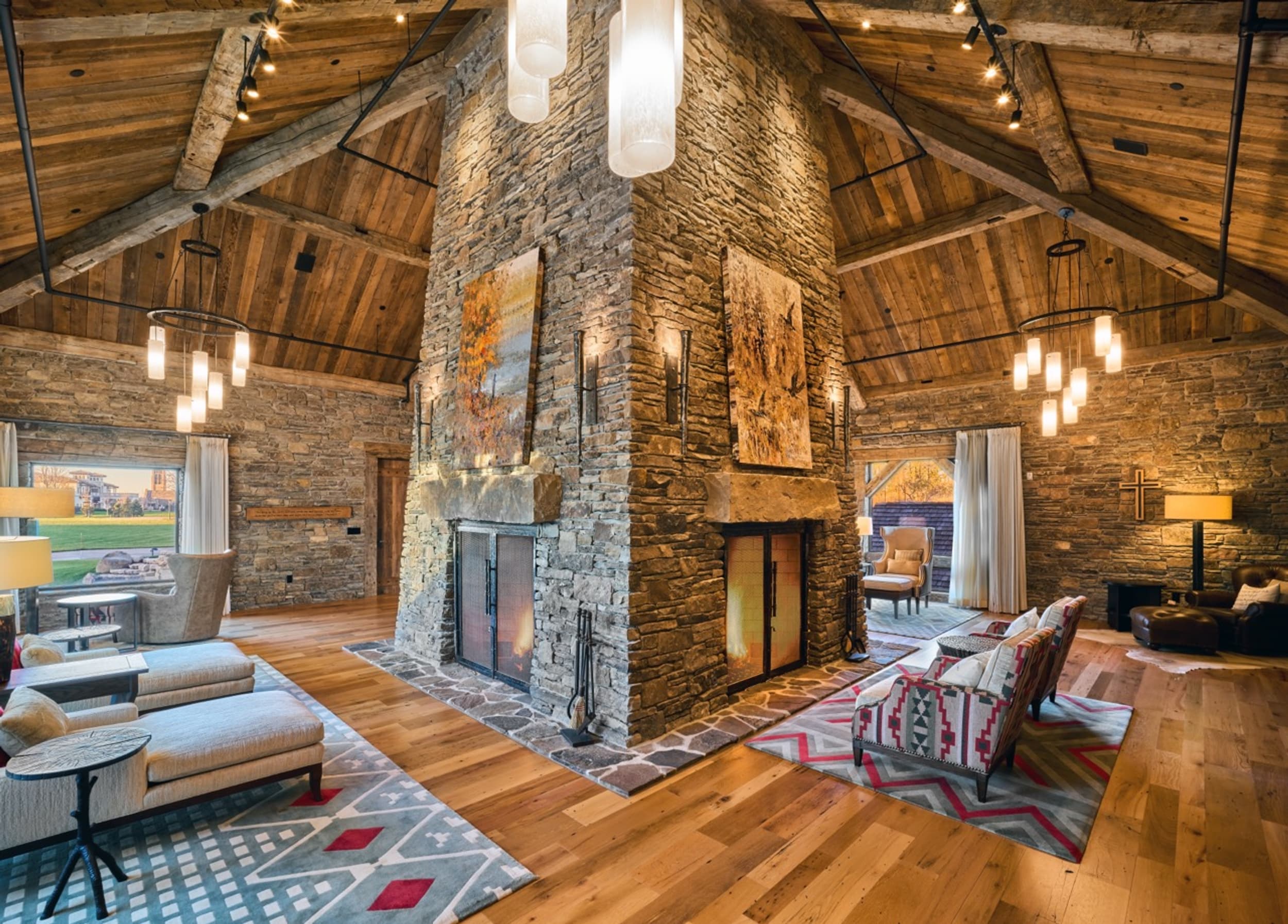 fancy house