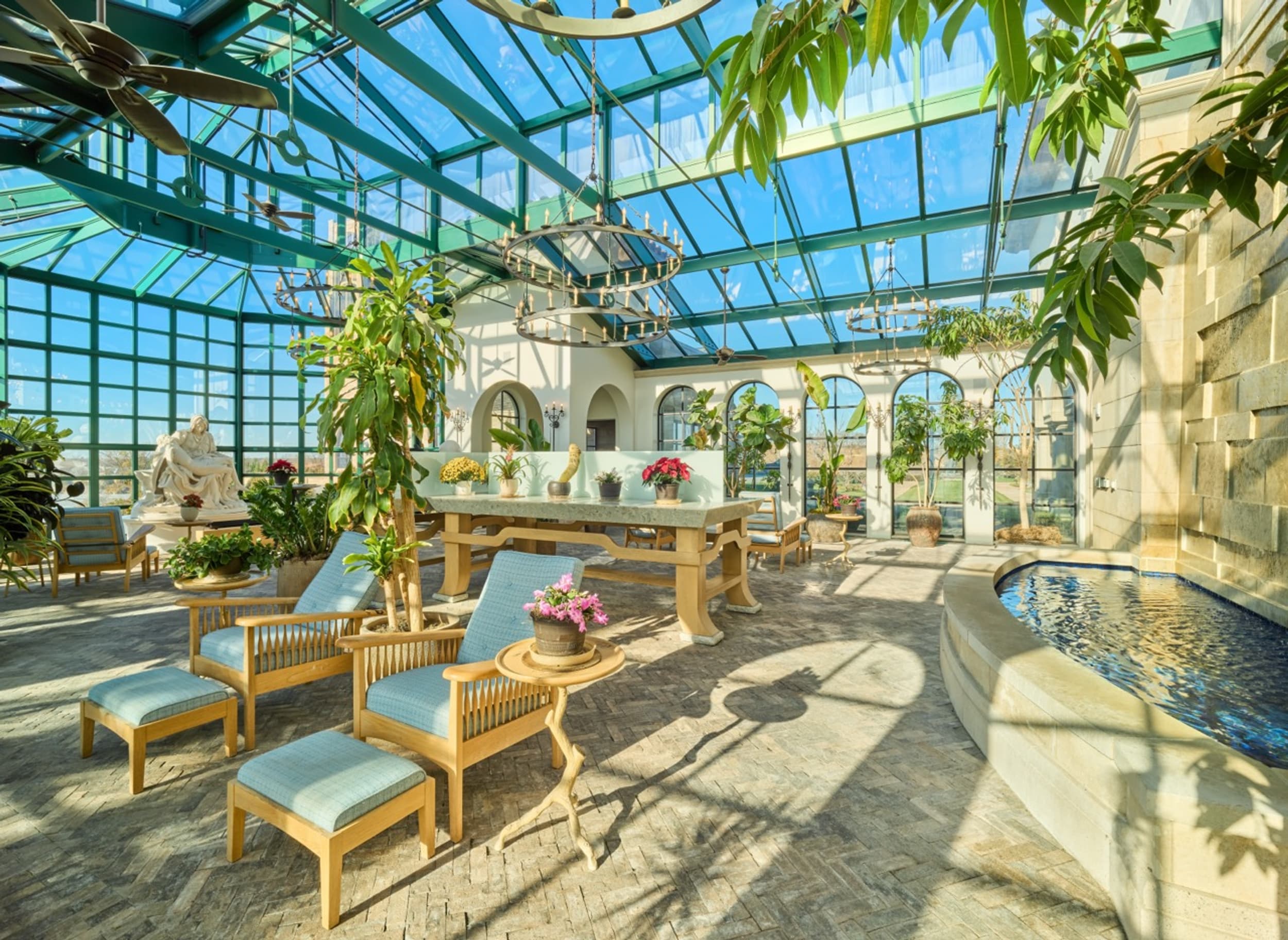 fancy house