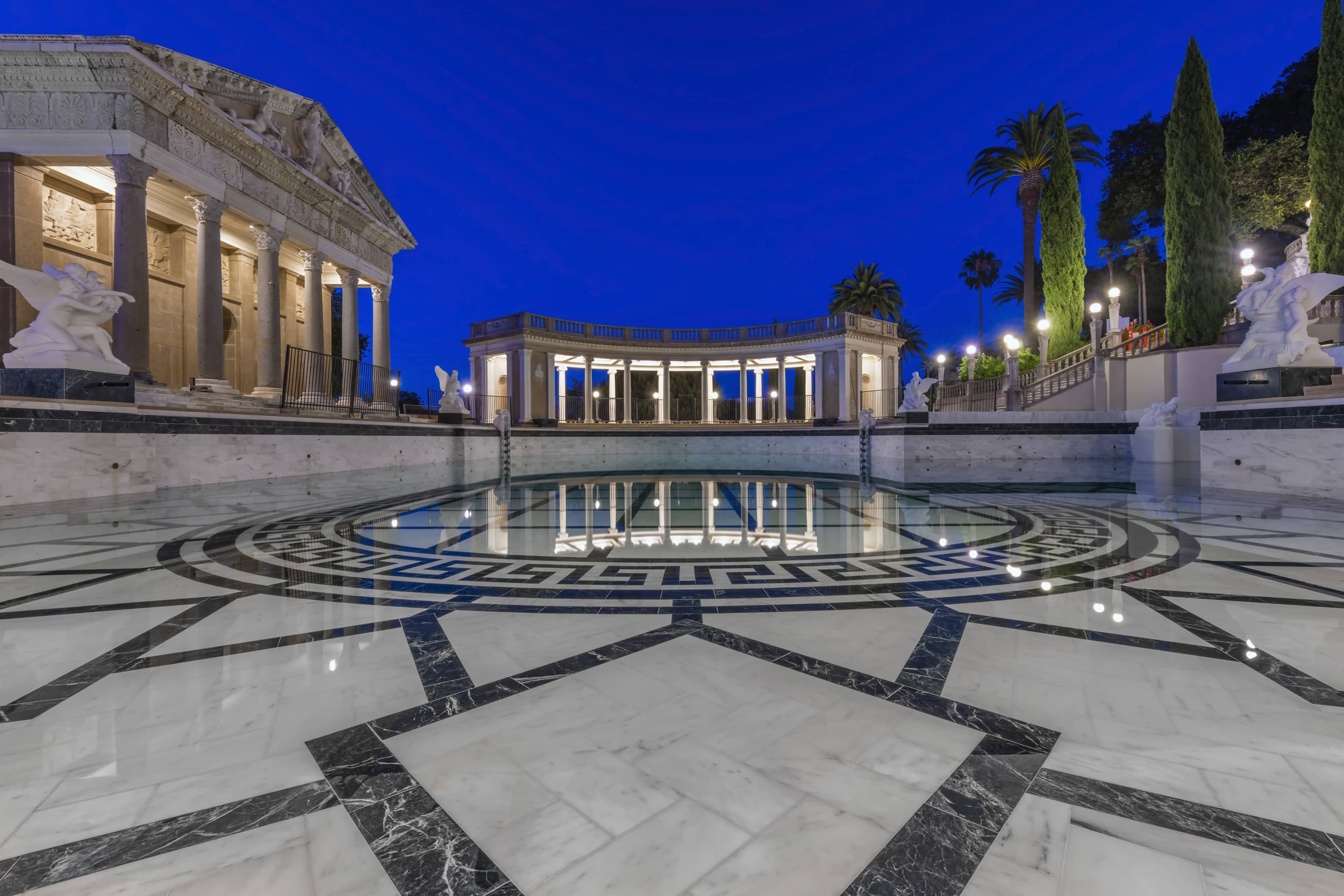 fancy house