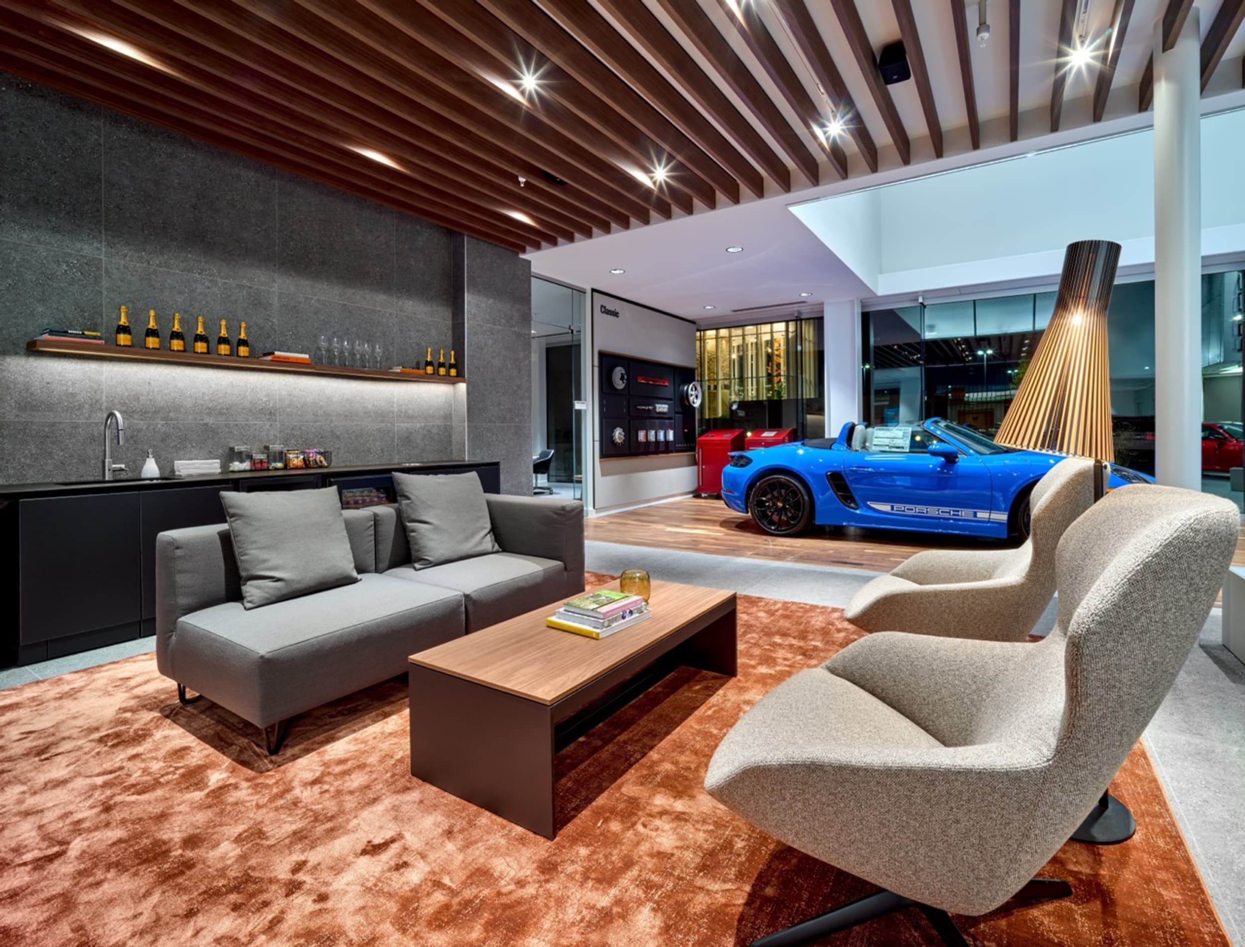 fancy house