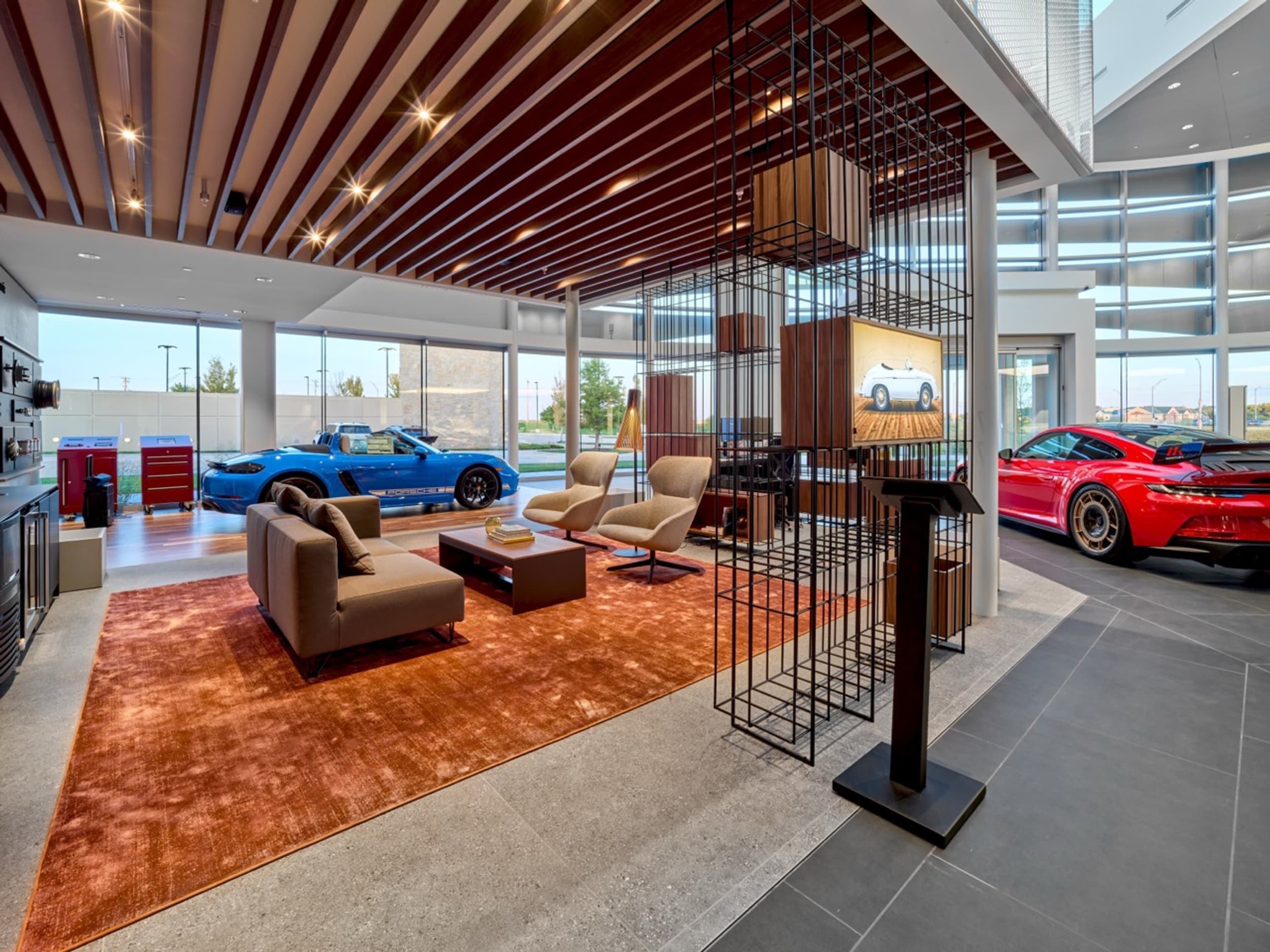 fancy house