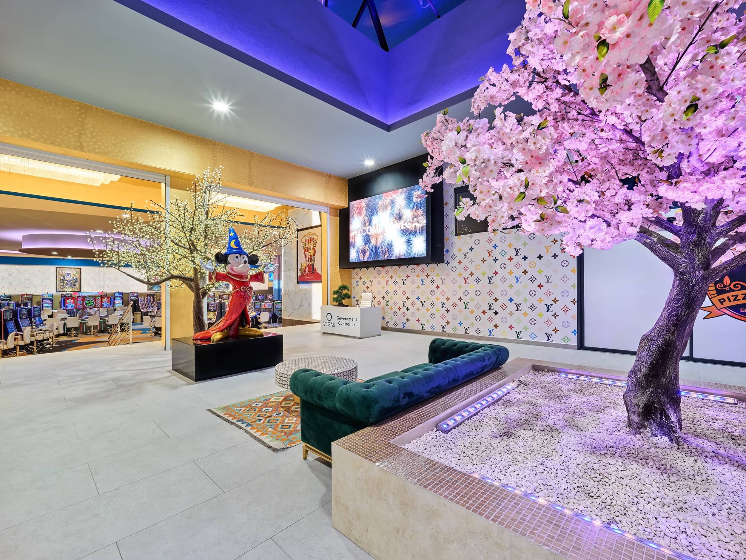 fancy house