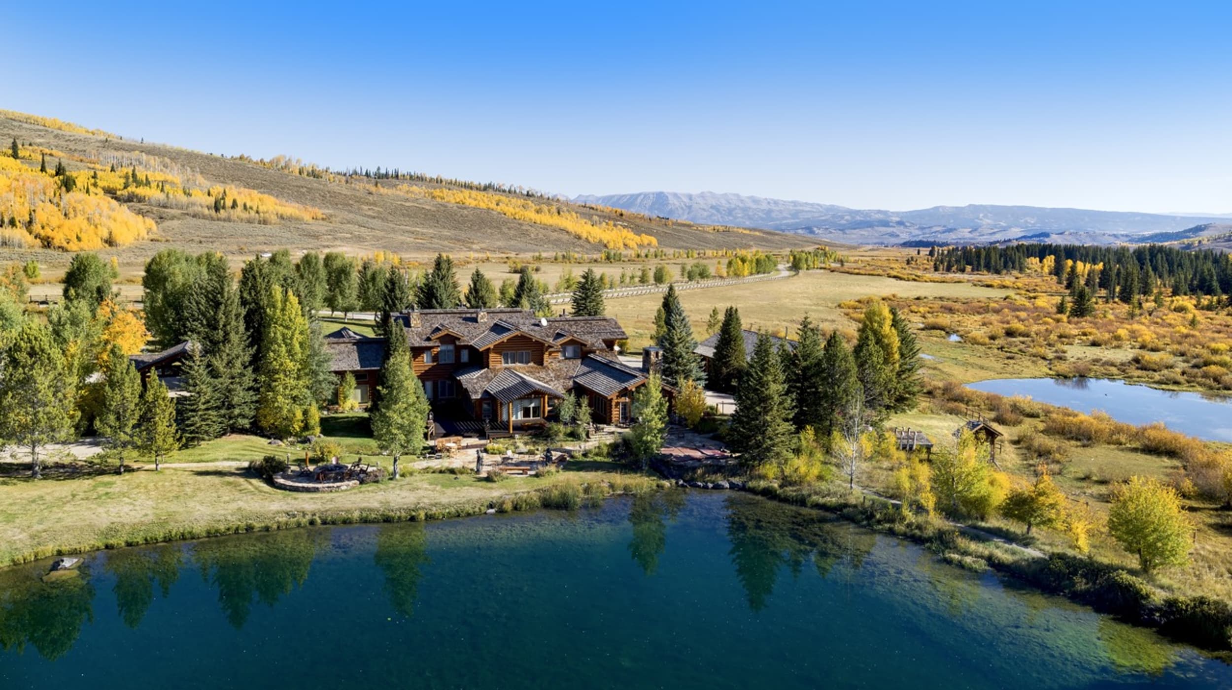 fancy house