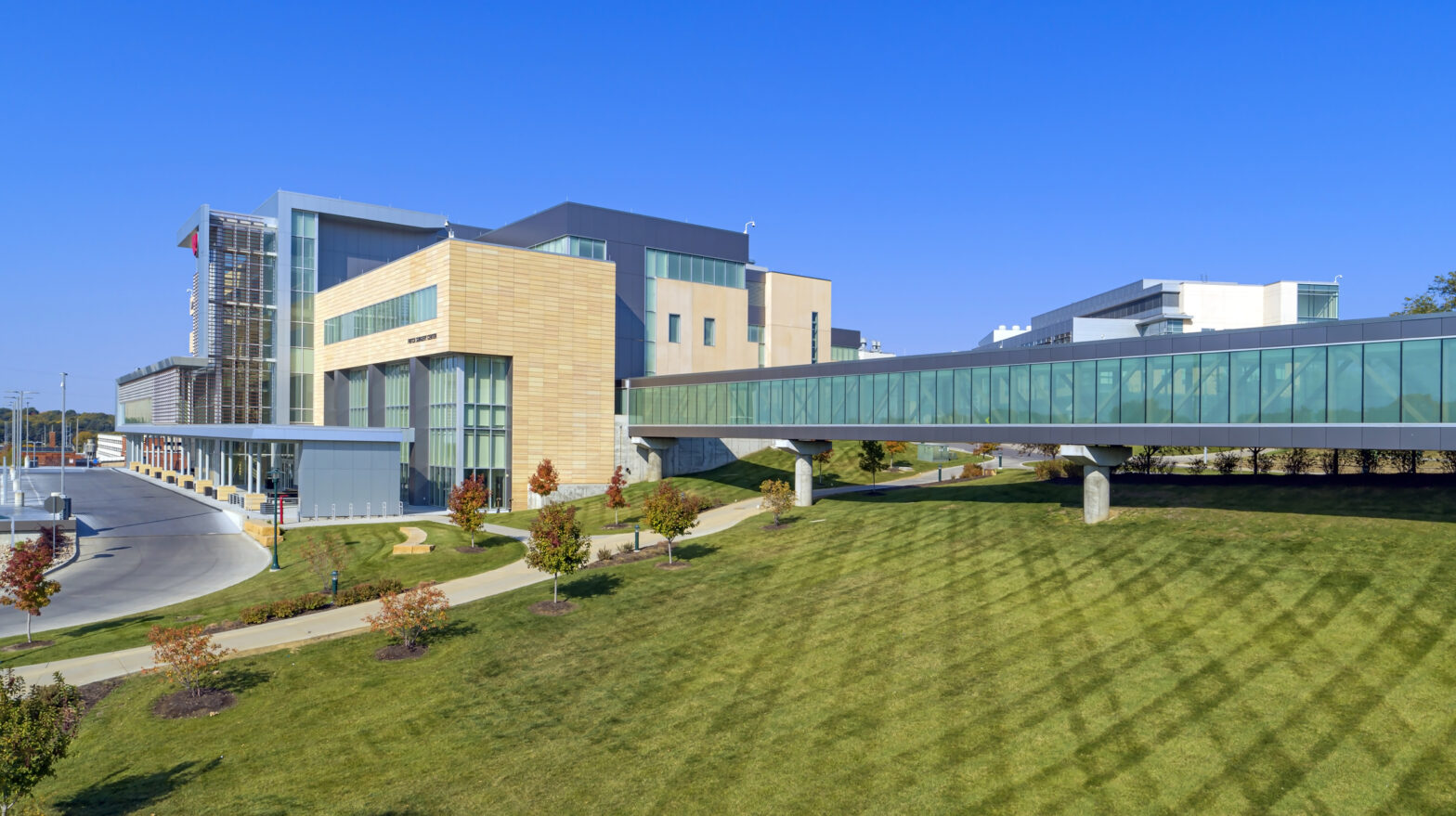 Healthcare Commercial Photography Lauritzen Outpatient Center