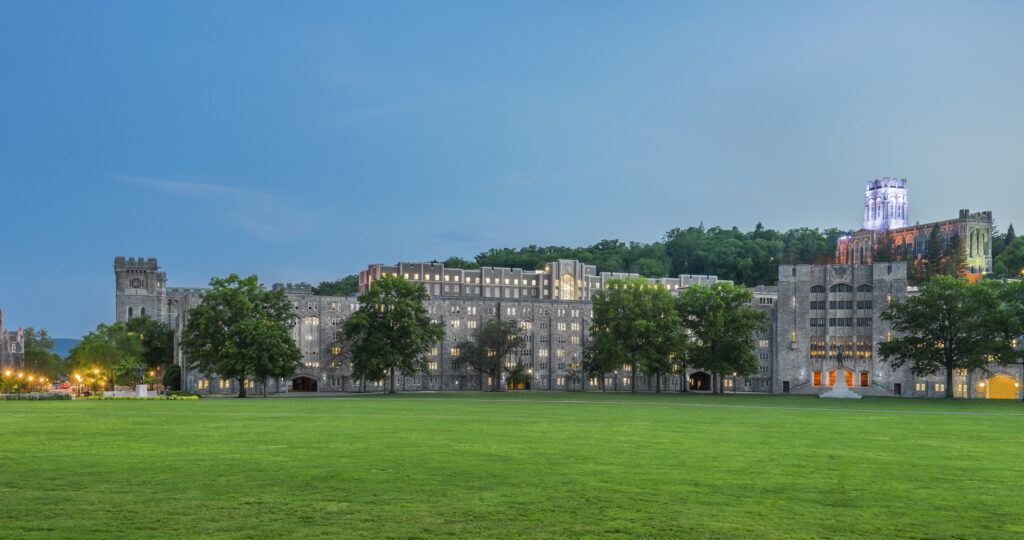 West Point Academy Dusk